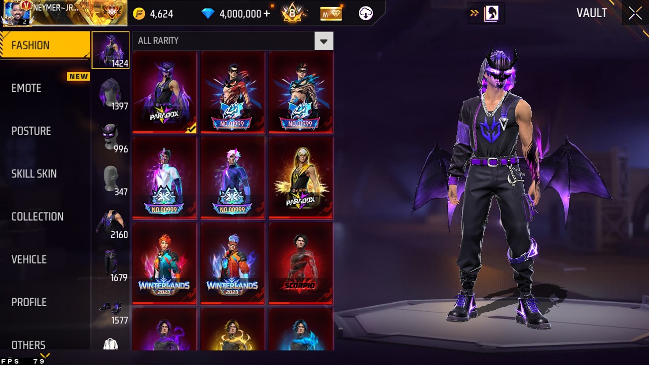 NOOB 👉 TO 👉 PRO🤑 SPEND 40,000,00💎 IN NEW ACCOUNT FREE FIRE⚡️