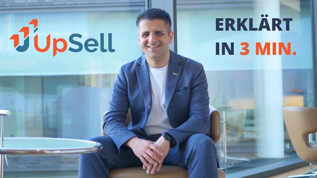 UpSell in 3 Minuten - So machen IT- und Software-Unternehmen mehr Umsatz