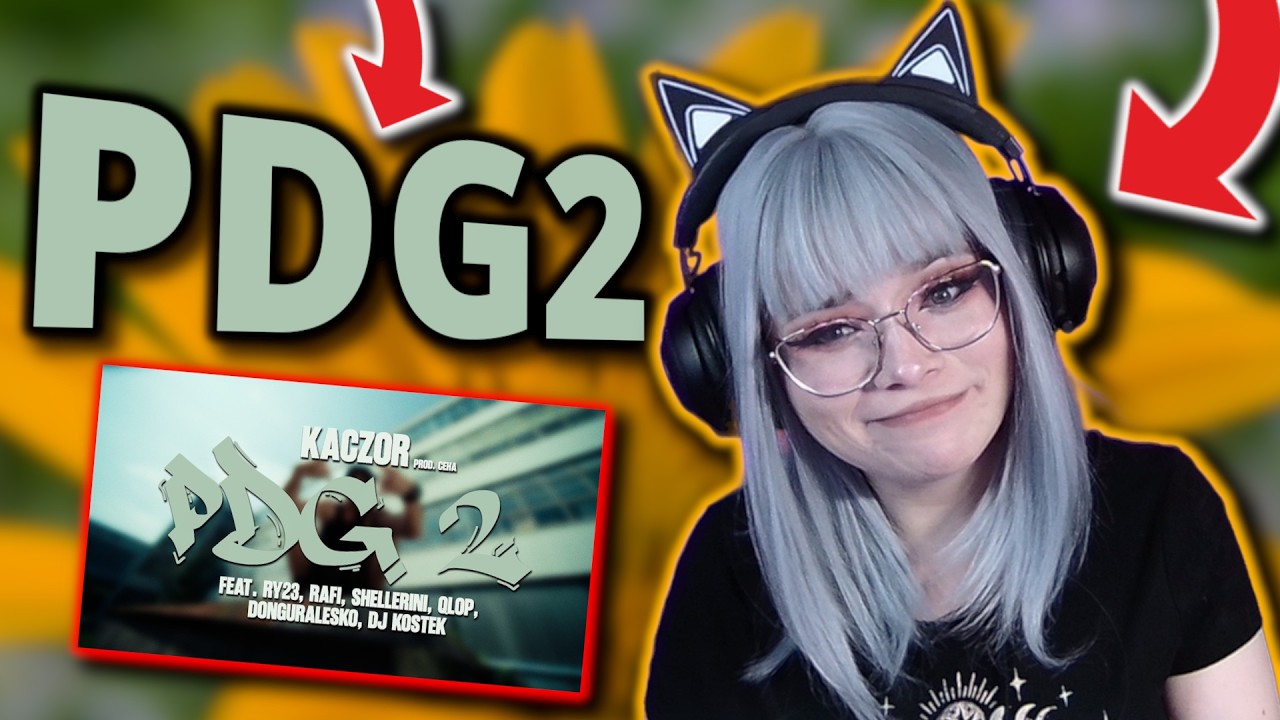 E-Girl słucha RAPU! Moja reakcja na Kaczor - PDG 2!