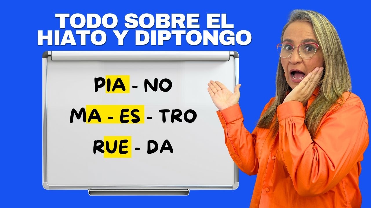 El Diptongo y el Hiato: Todo lo que necesitas saber con ejemplos