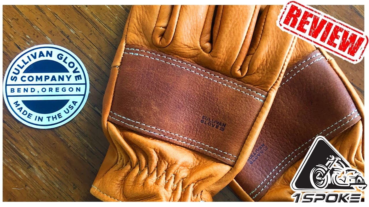 Top Quality Made in USA Motorcycle Gloves