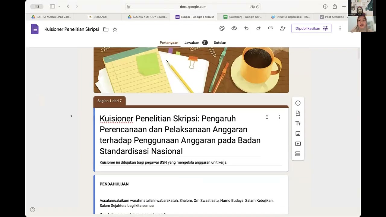 Bimbingan TA tgl 28 Januari 2026