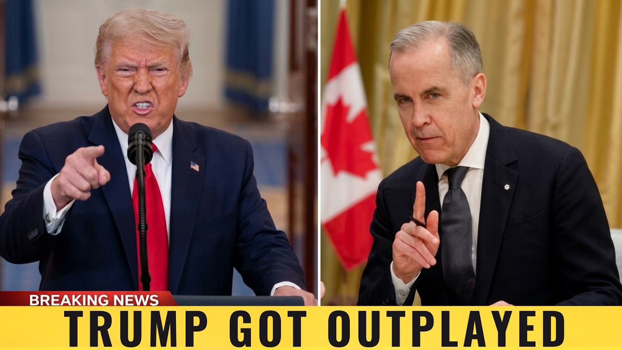 Срочная новость: Ответ Карни поверг Трампа в шок &mdash; это обернулось хуже, чем ожидалось.