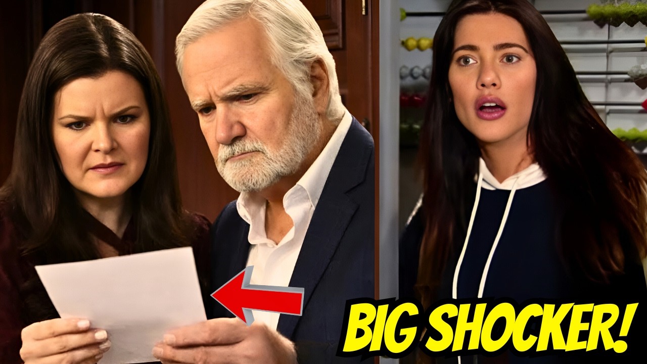 ERIC’S SHOCKING SECRET EXPOSED! Steffy FINALLY Finds Out! | B&B Drama
