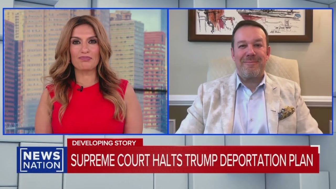 The Supreme Court Pauses El Salvador Deportations