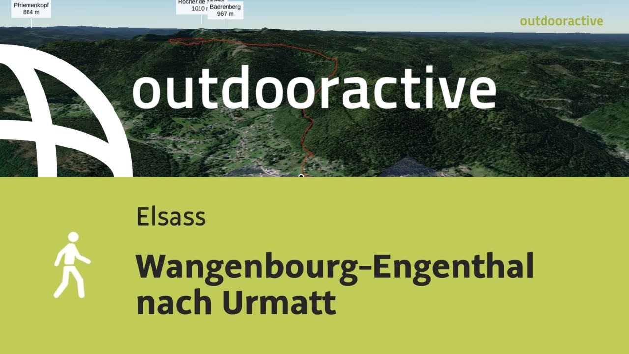 Wanderung im Elsass: Wangenbourg-Engenthal nach Urmatt