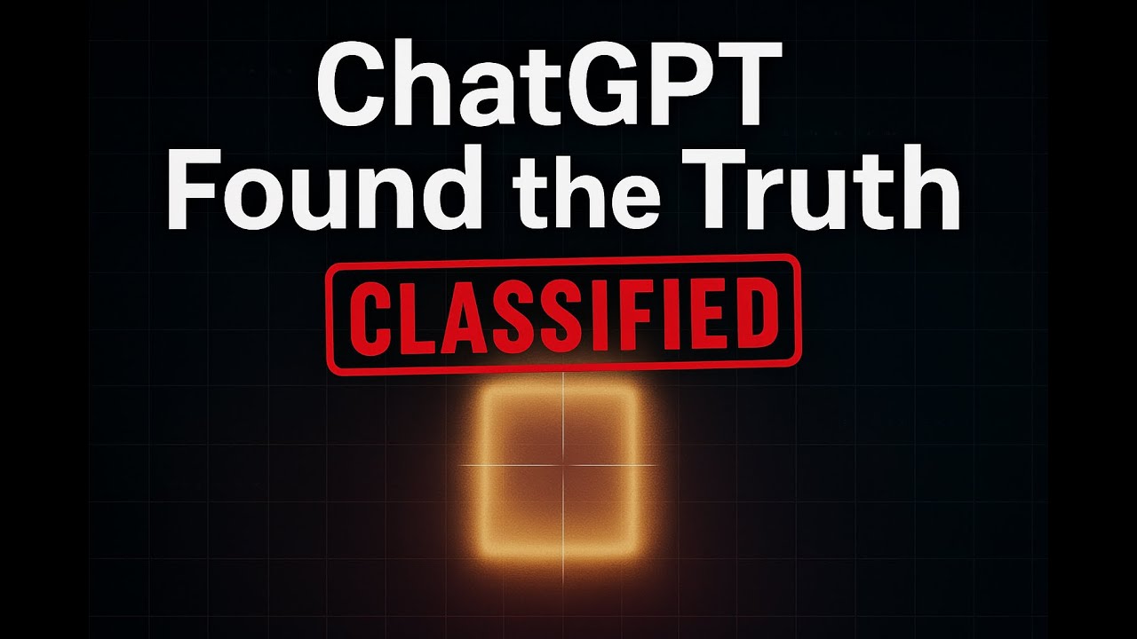 ChatGPT Found the Truth (But It Wasn't Ready To Reveal It) #chatgpt #ai #Faith #Truth #dawah #islam