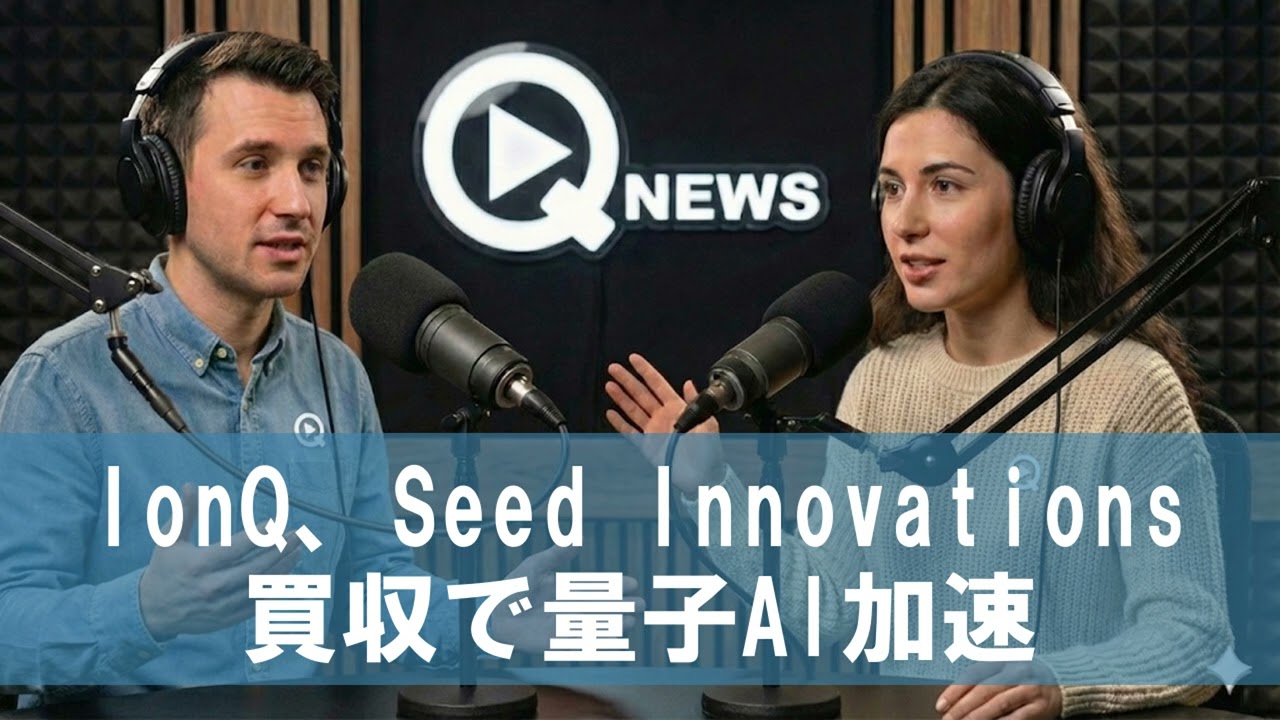 IonQ、Seed Innovations買収で量子AI加速