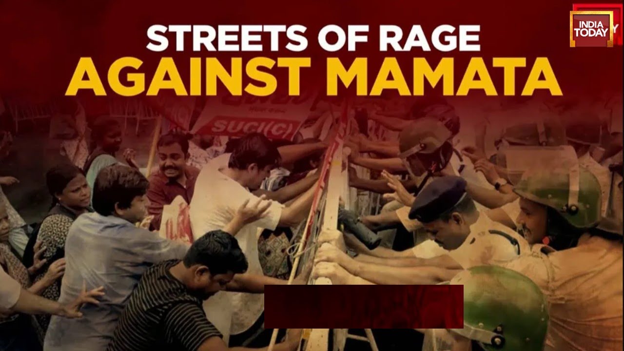 BJP's Bengal Bandh Battle On Turns Ugly On Streets, BJP Leaders Detained By Cops | India Today News