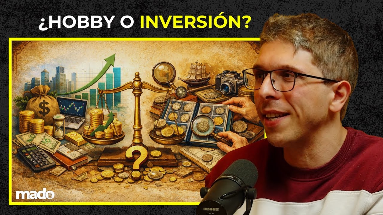 💰 ¿Coleccionar monedas es inversión o solo un hobby?