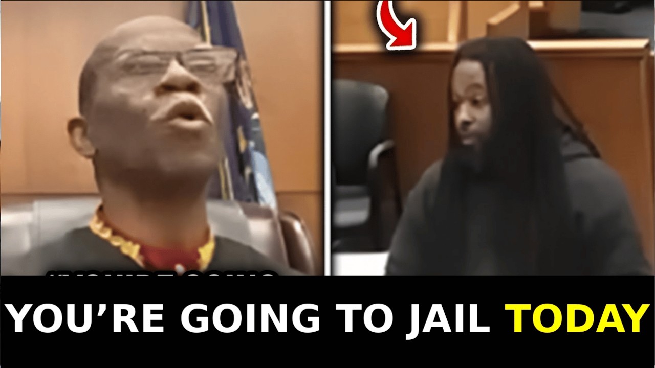 Judge DESTROYS Rude Sovereign Citizen Who Thought He Could Talk Back — INSTANT REGRET!