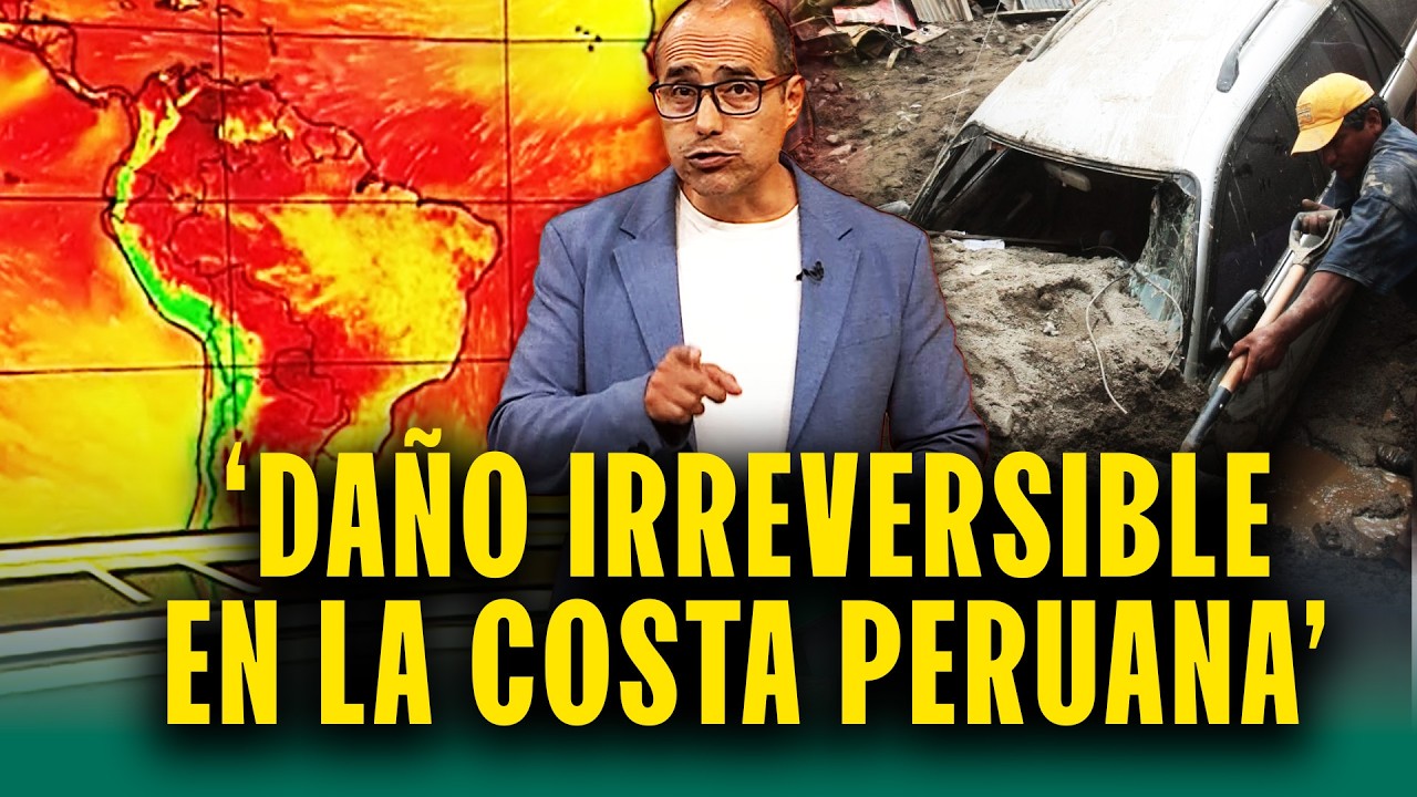 Alerta mundial por aumento de temperatura: ¿Cómo afecta al Perú?