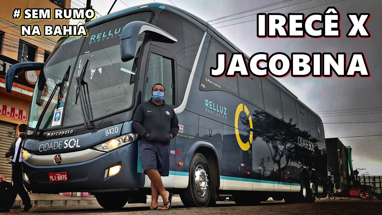 Os contrastes do interior da BAHIA! Irecê X Jacobina com a CIDADE SOL