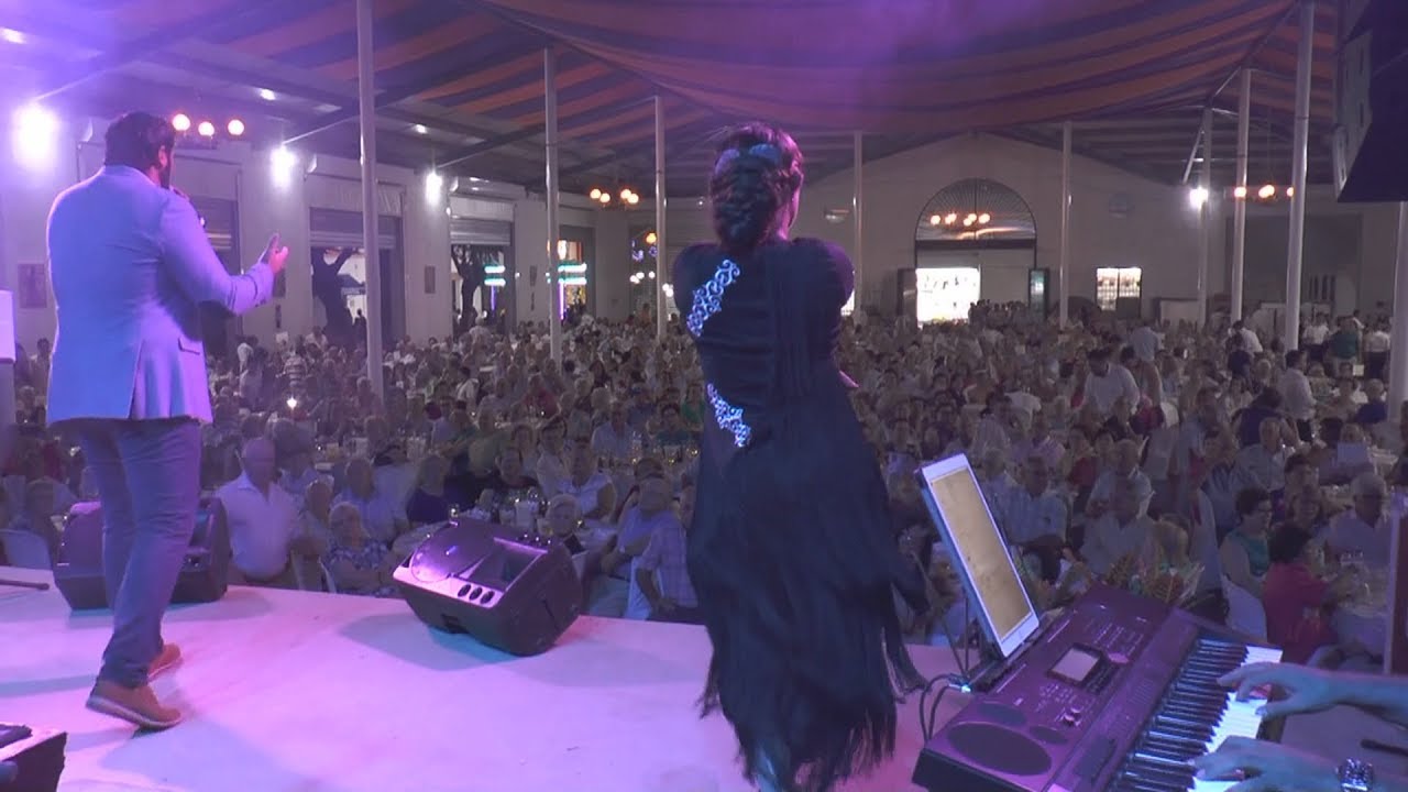 Reportaje Cena Homenaje a Nuestros Mayores #FeriaFuentes18 - Fuentes de Andalucía