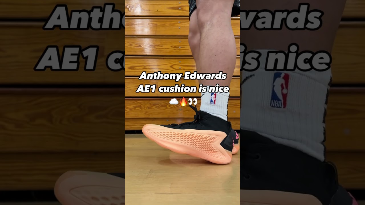 Anthony Edwards 1 Cushion Test 🔥