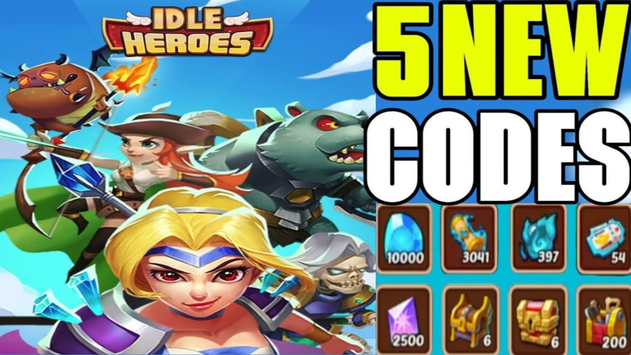 Idle Heroes: Новые рабочие промокоды (июнь 2026) &mdash; получайте бесплатные свитки и алмазы!