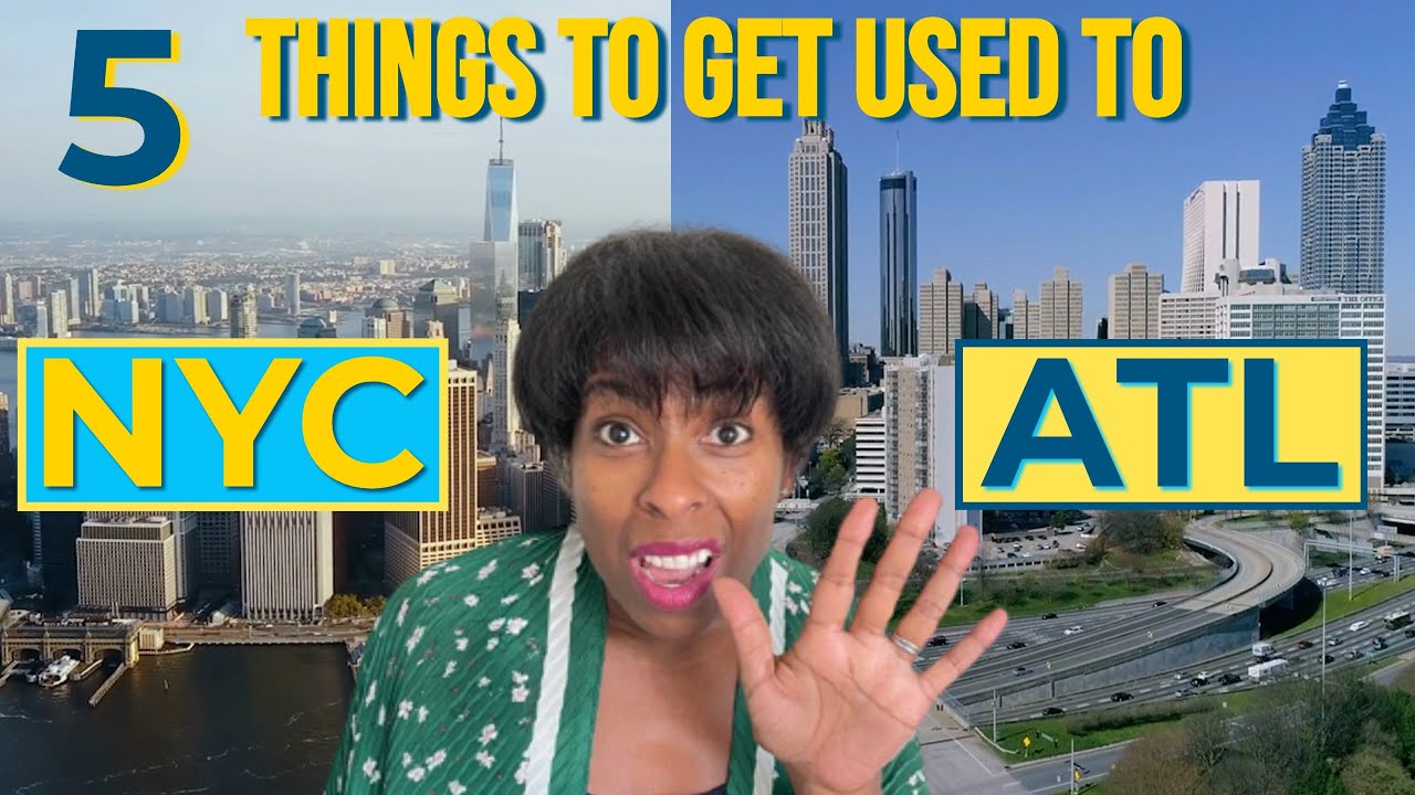 5 Differences Between New York and Atlanta