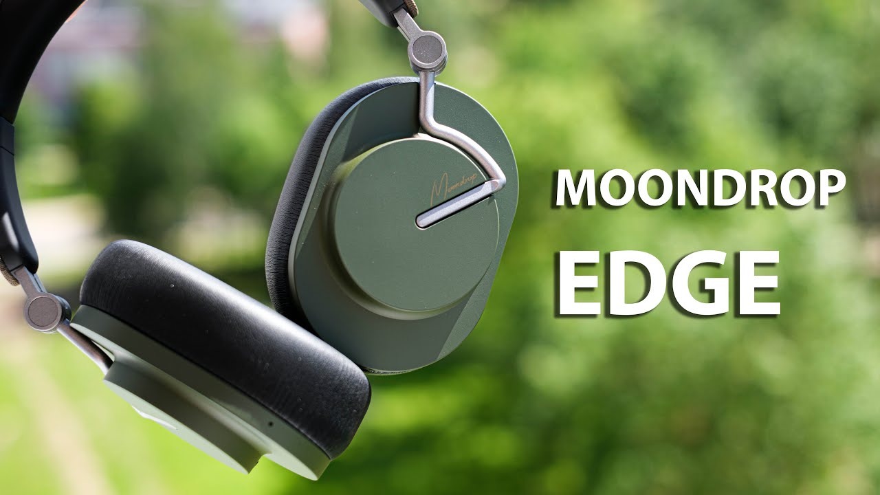 Moondrop Edge | Стильные полноразмеры с качественным звуком