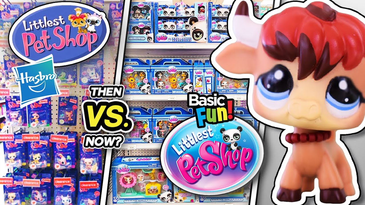 Странный мир LPS в 2024 году | Littlest Pet Shop
