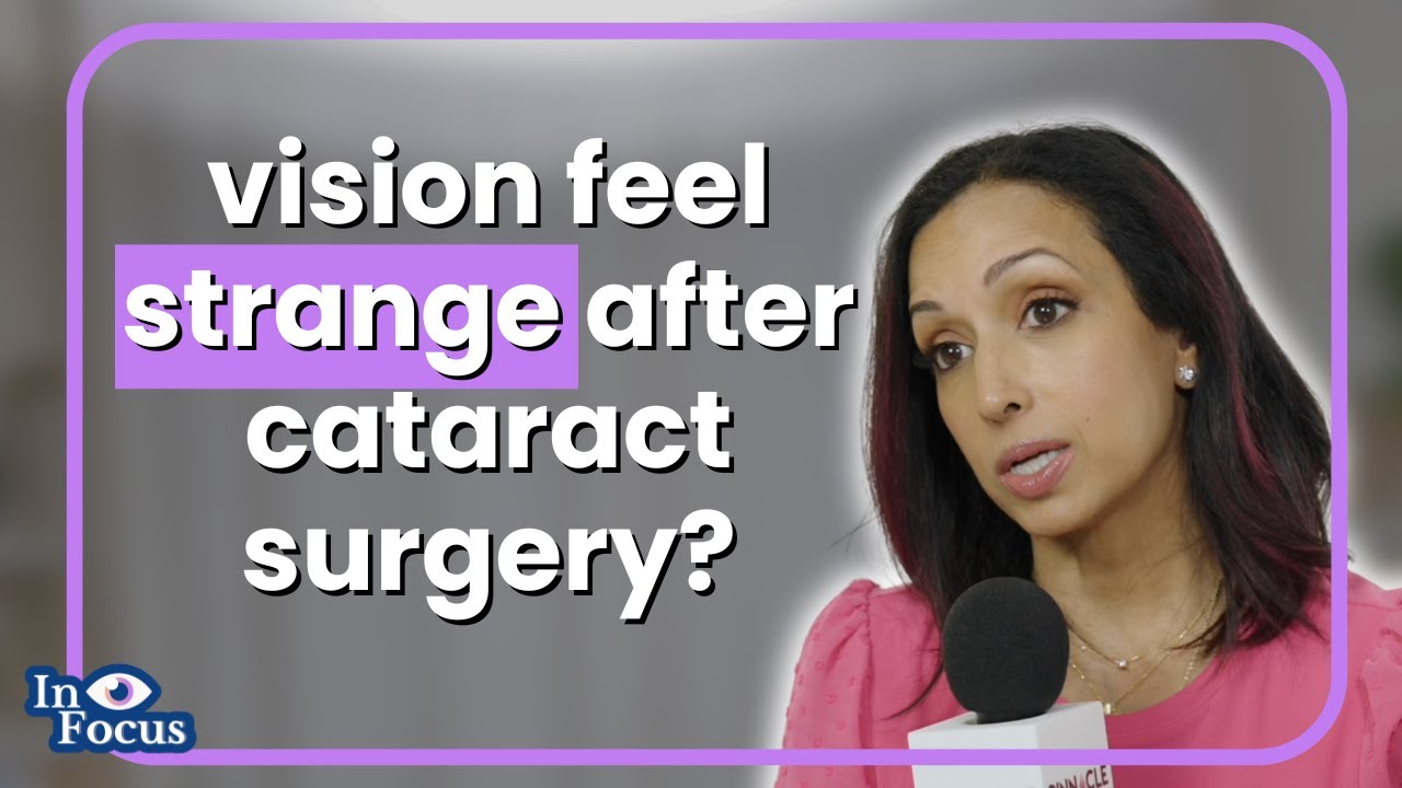 What to Expect After Cataract Surgery: Recovery, Results, and Red Flags