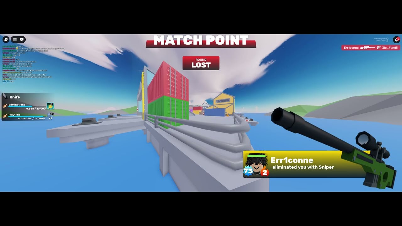 Roblox rivals spotkałęm cheatera