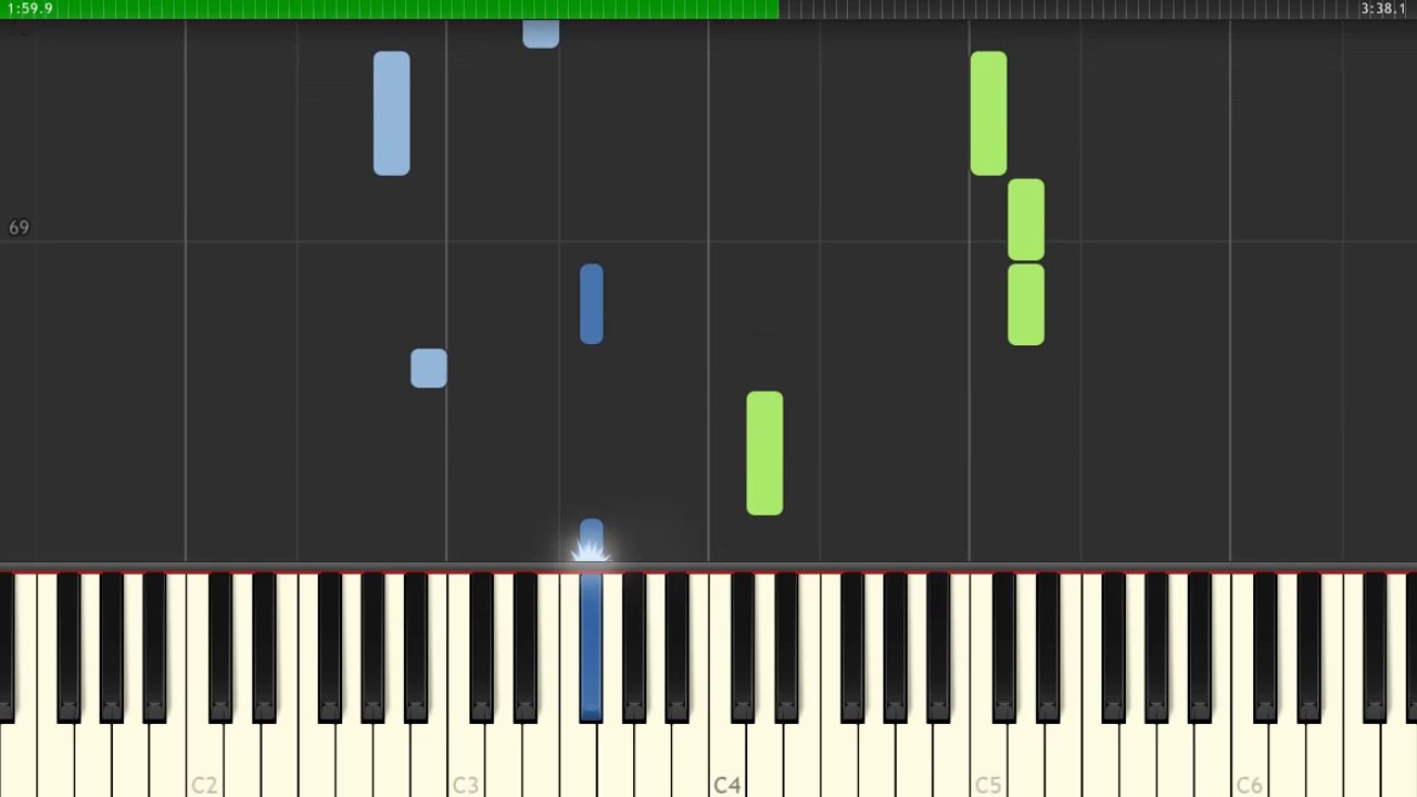 BTS (방탄소년단) Rap Monster & V - 네시 (4 O'Clock) - Piano Tutorial