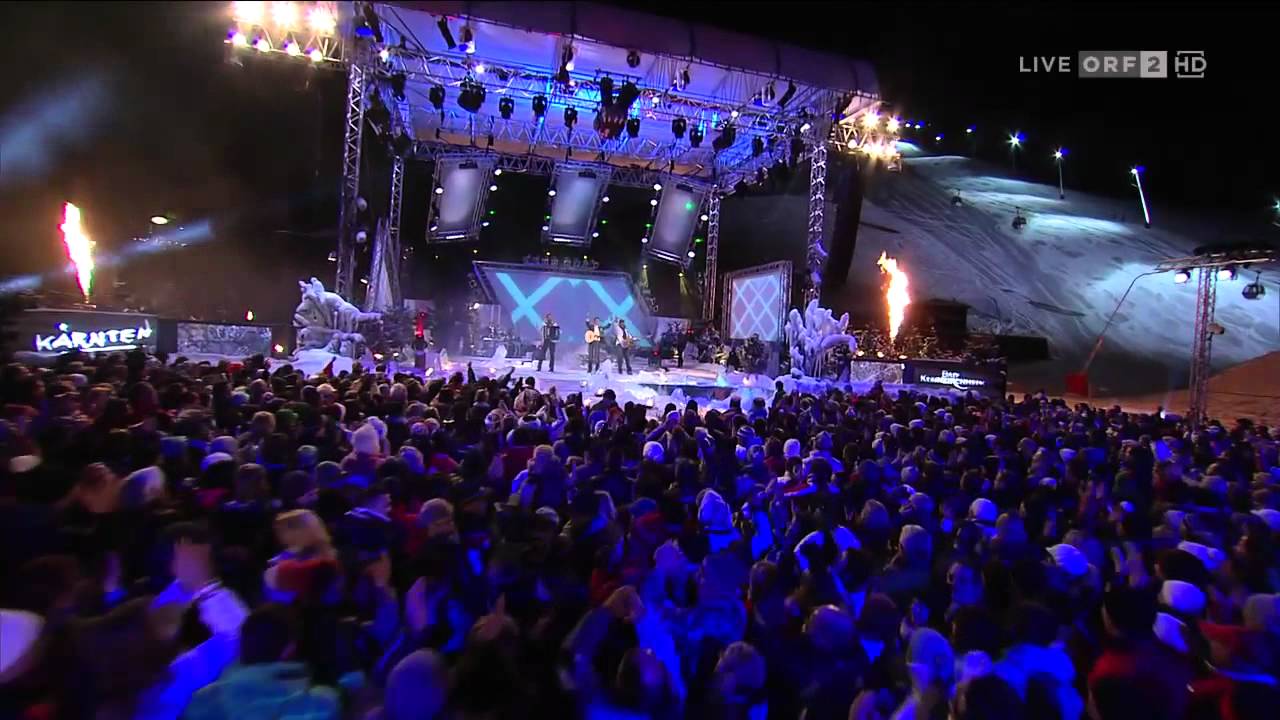 Wenn die Musi spielt Winter Open Air 2012 - Die Grubertaler