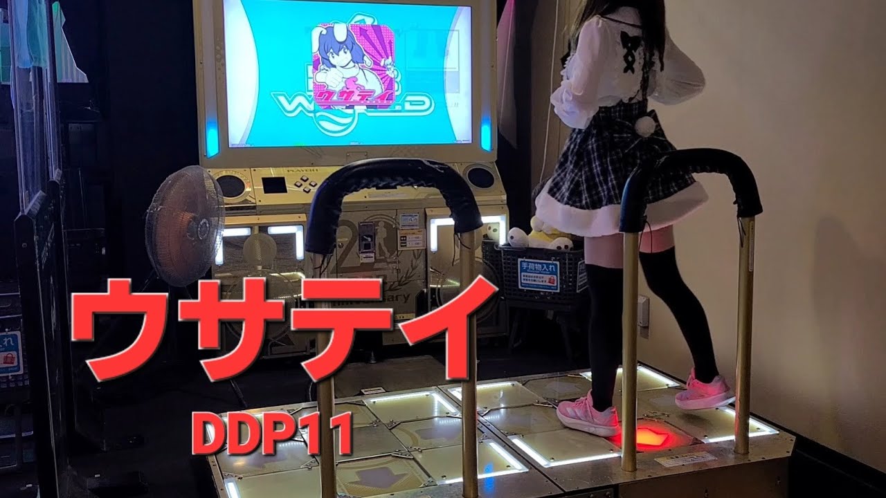 DDR DDP11 ウサテイ