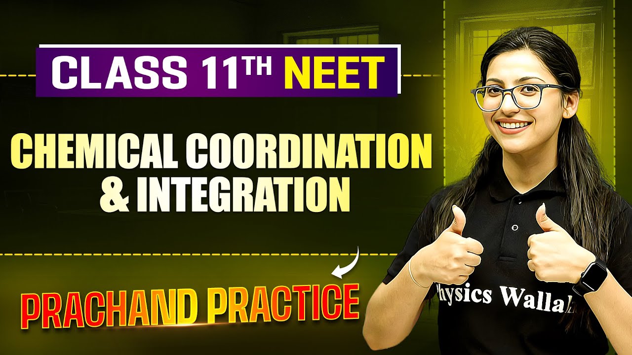 Chemical Coordination & Integration PYQ's Video Solution | PRACHAND Practice Series | NEET 2025