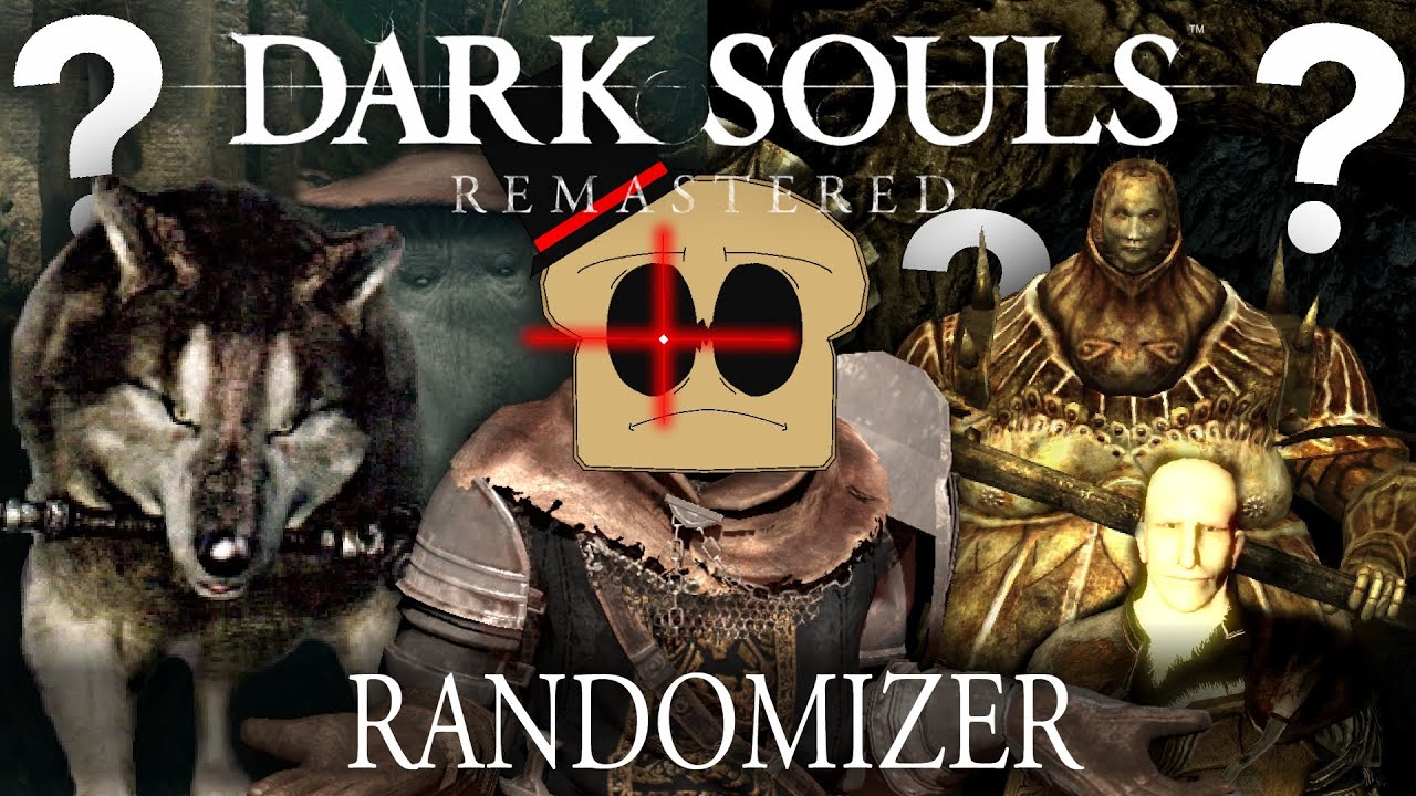 Playing a Dark Souls I RANDOMIZER!! // LIVE!! // Pt.6