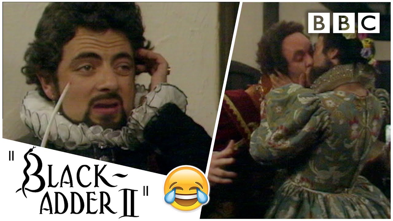 When beer goggles go wrong... | Blackadder II - BBC
