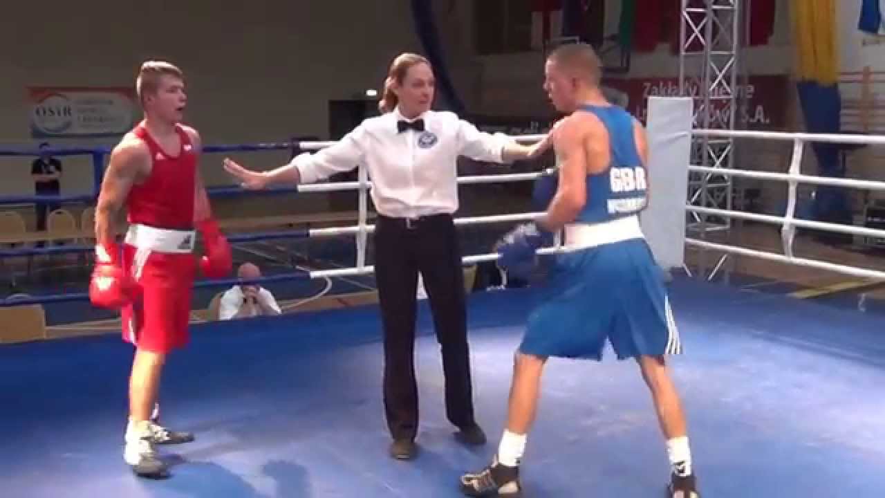 Luke McCormack (ENG) vs Marek Pietruczuk (POL)