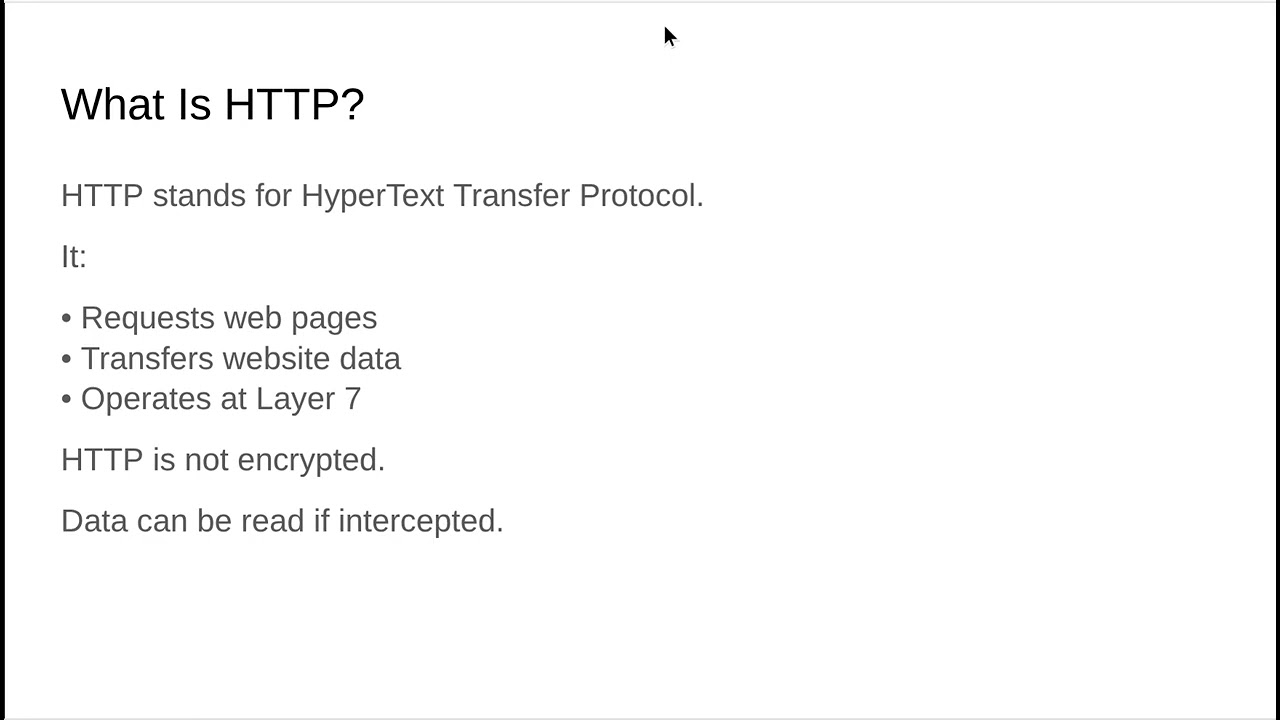 OSI Model Odds and Ends