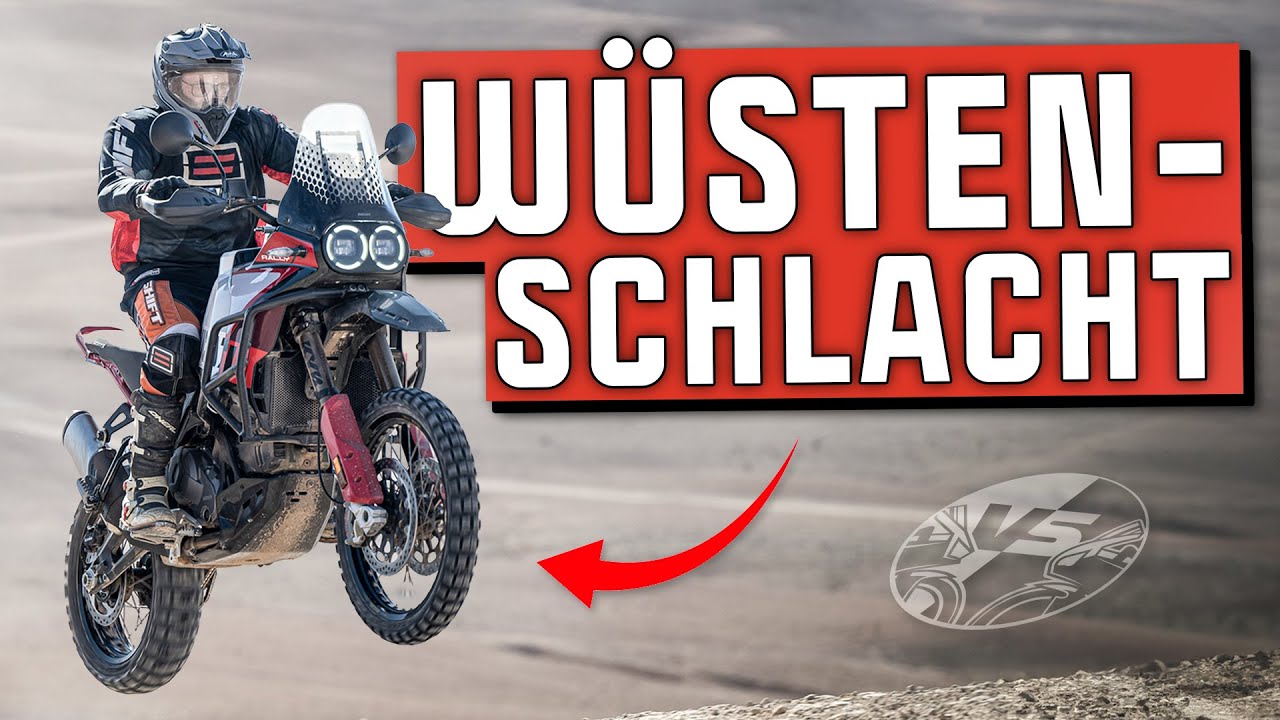 Ducati DesertX RALLY 2024! WÜSTENSCHLACHT!