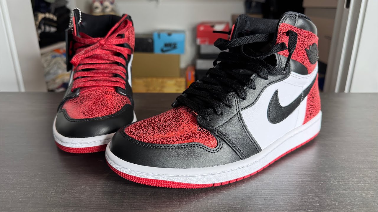 Bad Timing for This Release! Air Jordan 1 Ruby On Feet Review