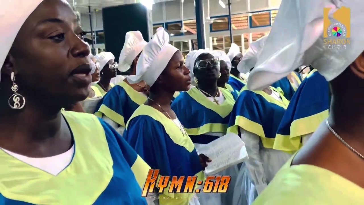 CCC HYMN 618 - JESU DURO NI WAJU MI || YORUBA