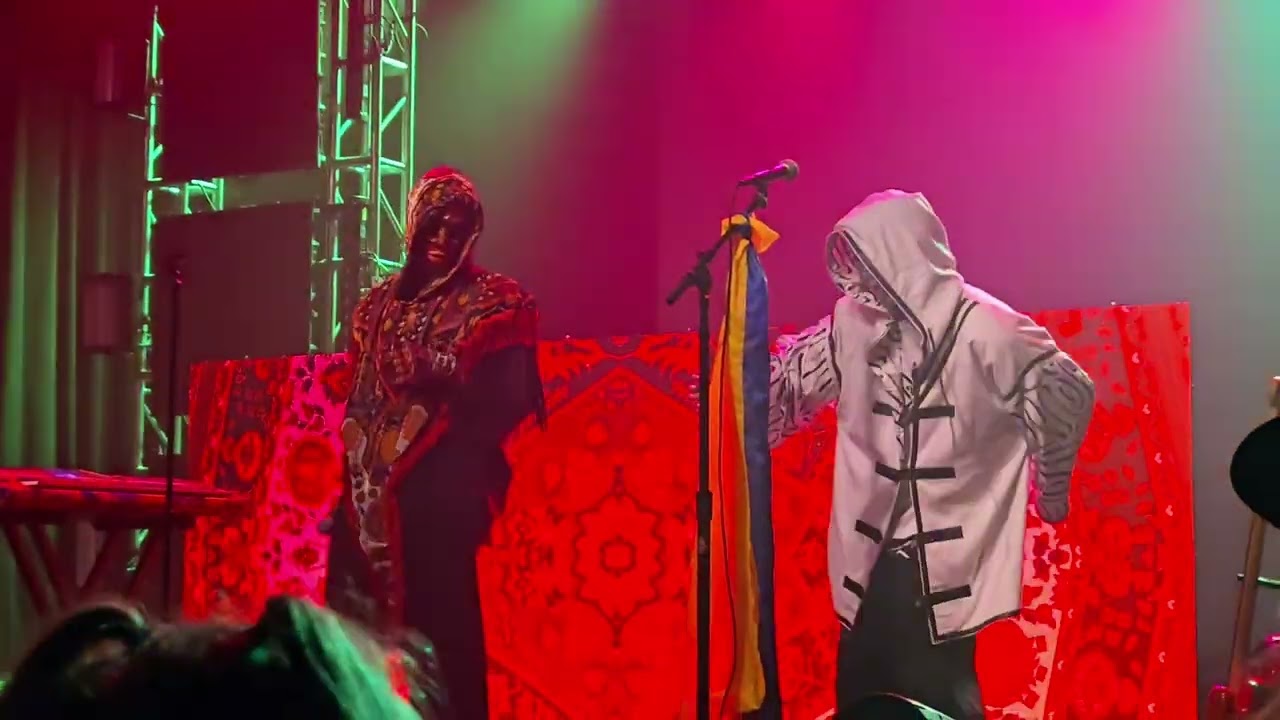 Carpetman - Smoking Cherry live @ The Fillmore in Charlotte