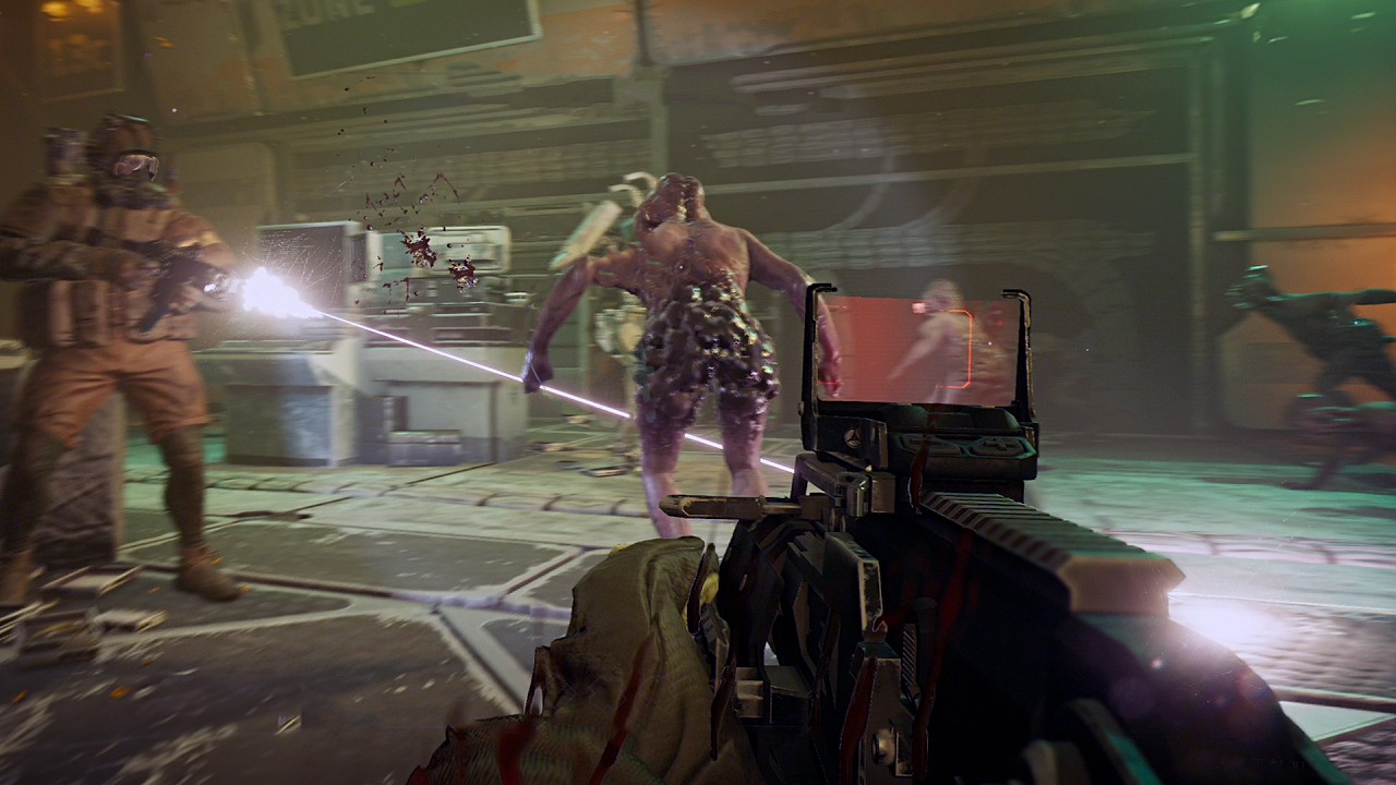 Kicking Down Doors in the HORRIFIC Depths of GTFO
