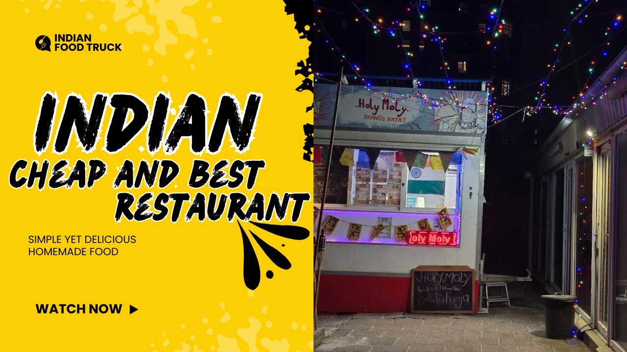Cheap and Best Restaurant in Lithuania | Indian Restaurant in Lithuania | Parathas and More.