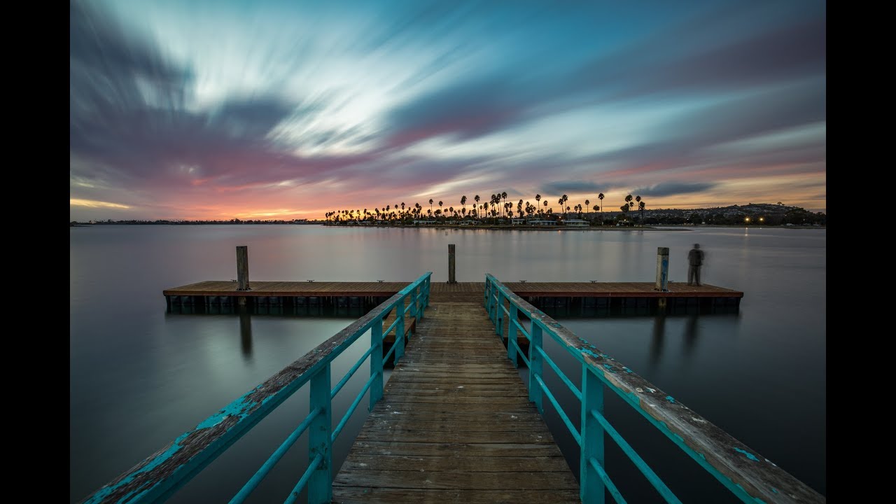 Image stacking for long exposure photography Tutorial in Lightroom and Photoshop