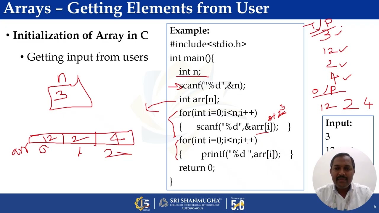 Arrays in C Programming