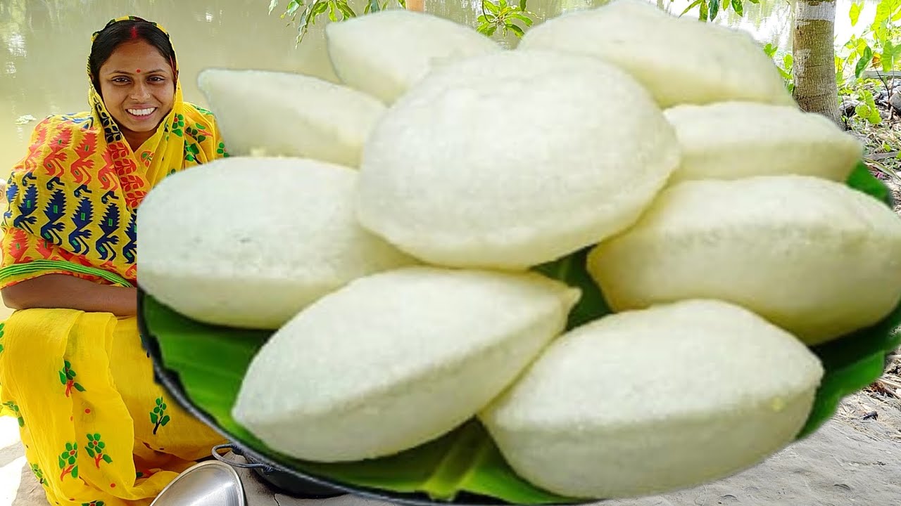 মাত্র ২ কাপ চাল দিয়ে সকাল বা রাতের জন্য দারুন মজার হালকা ফুলকা জালিদার নাস্তা রেসিপি | nasta recipe