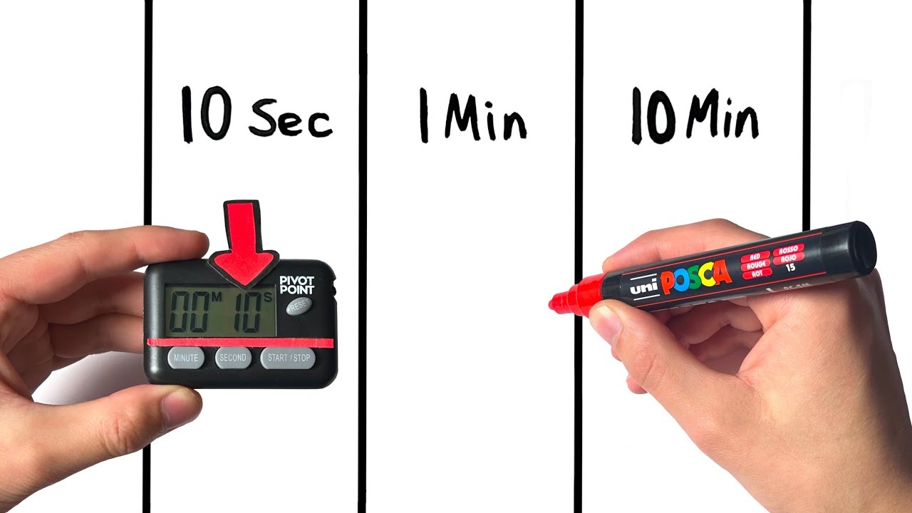 Drawing, but I ONLY have 10 Seconds&hellip;