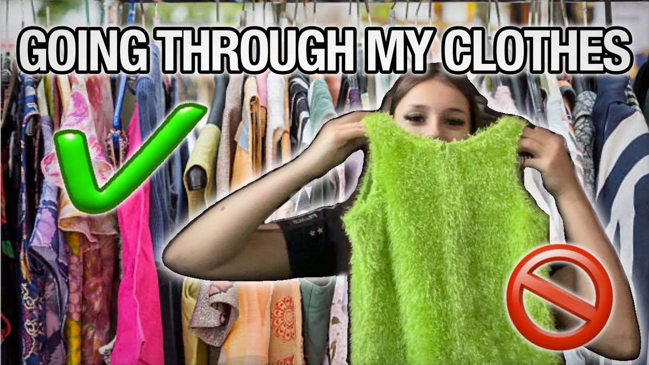 GETTING RID OF CLOTHES 💔💔💔💔 