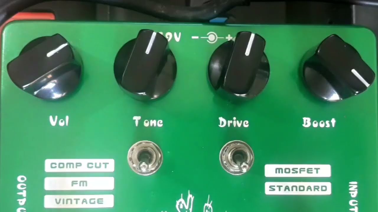 REVIEW PEDAL CRAZY CACTI Caline 🌵🌵🌵
