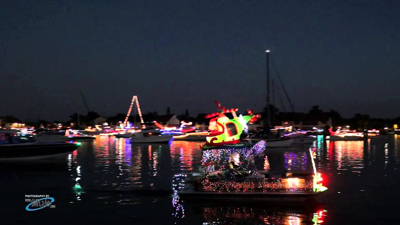 Cape Coral's Annual Holiday Boat-A-Long 2014