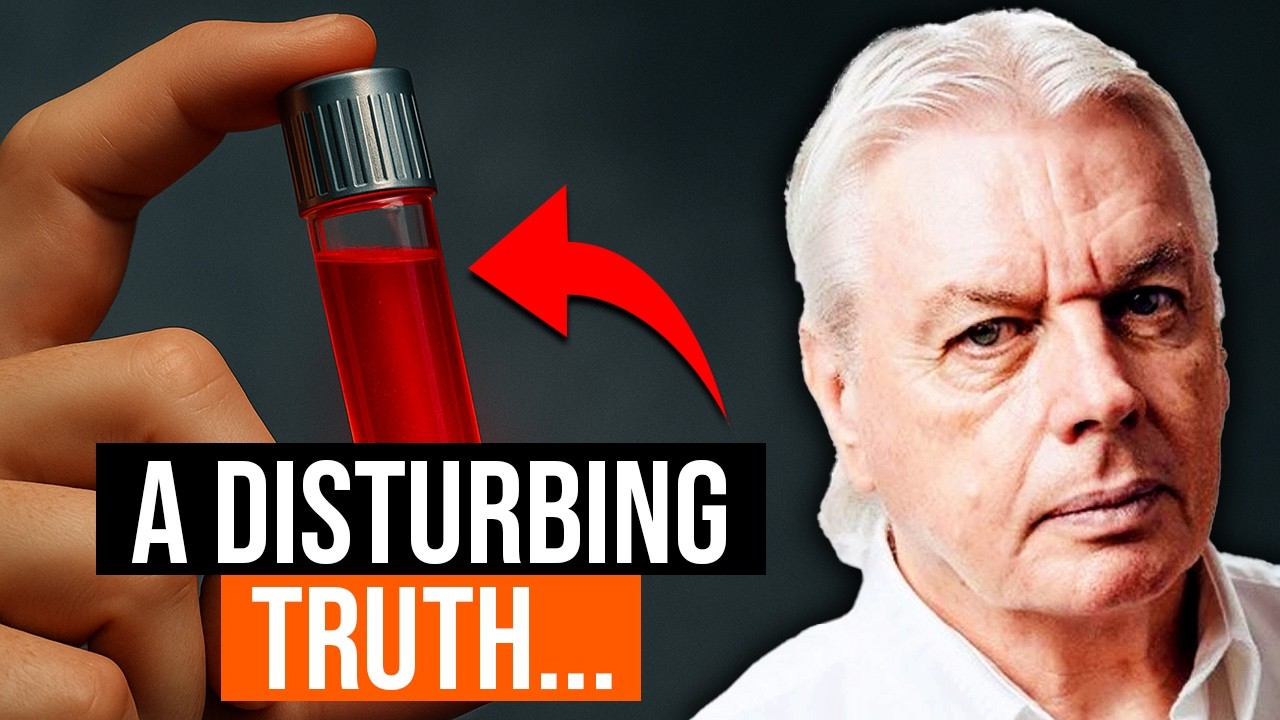 David Icke: What Is Adrenochrome? (His Perspective)