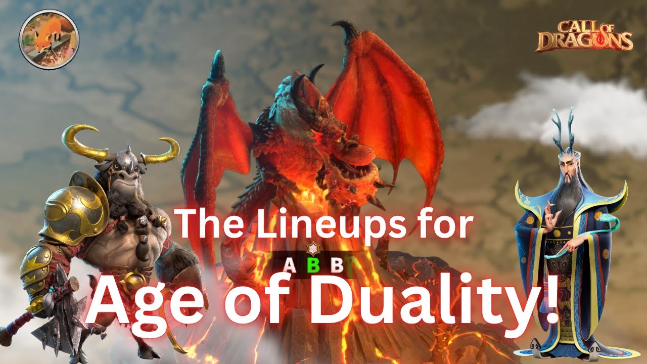 The Lineups - Age of Duality