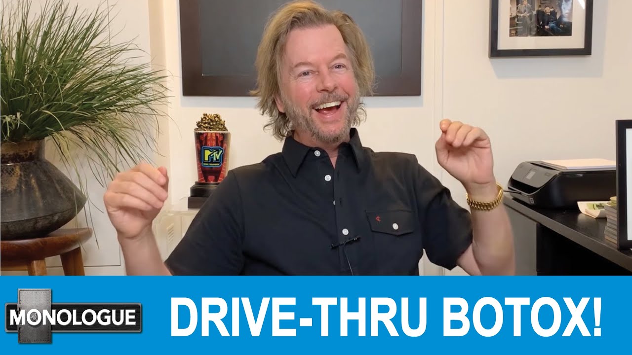 DRIVE-THRU BOTOX AVAILABLE - IN THE BUNKER MONOLOGUE (06/08/2020)