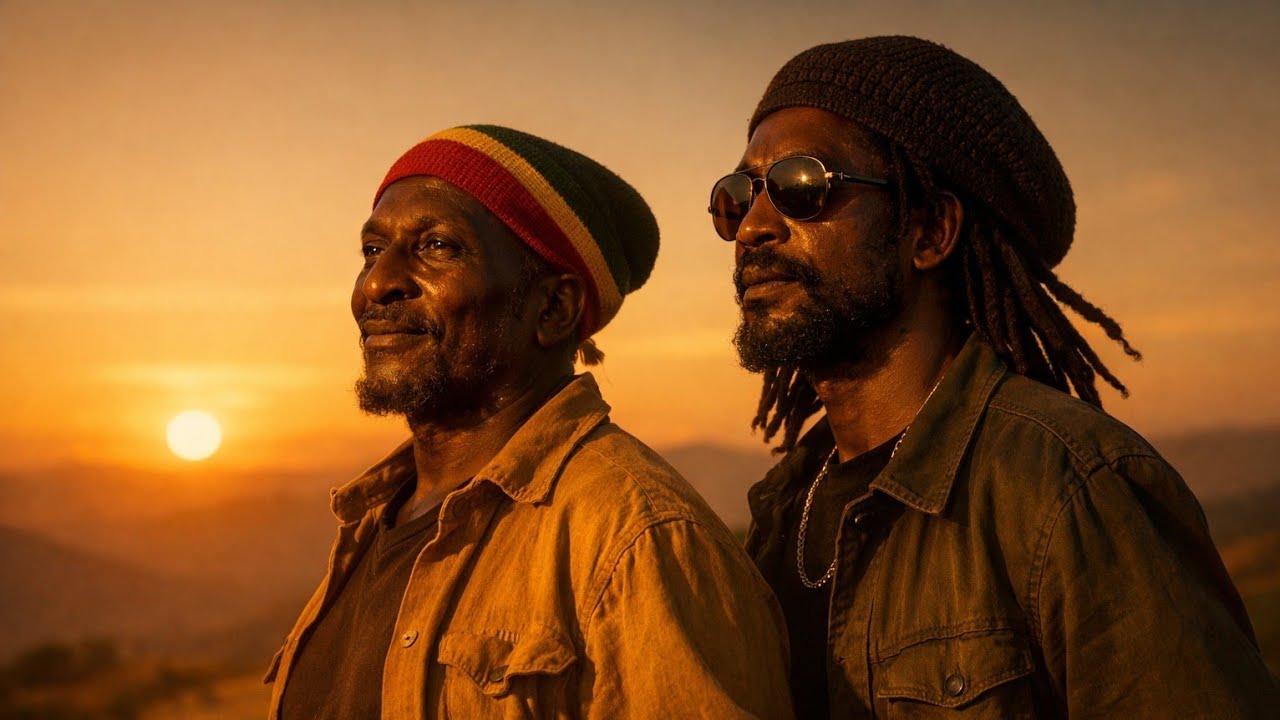 Freedom Fire Rising – Roots Reggae Anthem | Jimmy Cliff & Peter Tosh Inspired